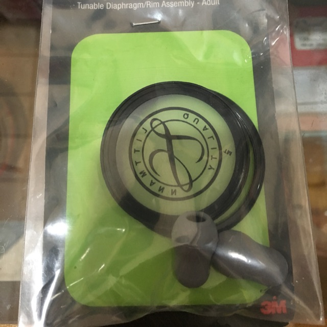 Màng nghe, vòng nghe và nút tai Littmann