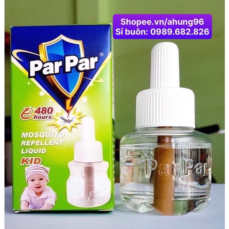 NDH0181 Tinh dầu đuổi muỗi parpar sịn