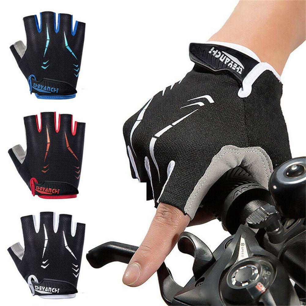 1 Đôi Găng Tay Xe Đạp Không Ngón SUMU