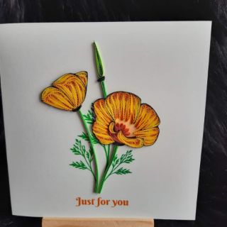 Thiệp quilling