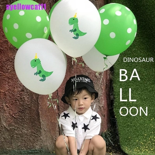 Set 10 Bong Bóng 12 inch Màu Xanh Lá Xinh Xắn Dùng Để Trang Trí Tiệc Sinh Nhật Dành Cho Các Bé