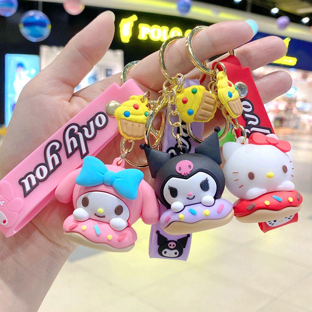 [COD] Mymelody Móc Khóa / Điện Thoại / Chìa Khóa / Túi Xách Hoạt Hình Mymelody