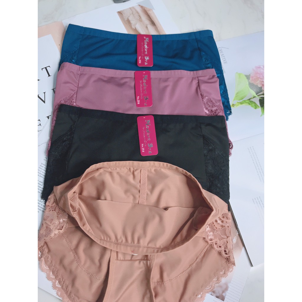 Quần lót thun lạnh viền ren ModernBra 254 - Nâng mông hàng nội địa Thái Lan