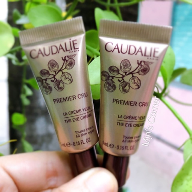 (Bill Sephora-Tách set) Set dưỡng da Caudalie Premier Cru