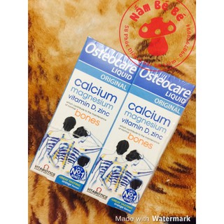 [Date 2023] Canxi nước Osteocare (200ml)