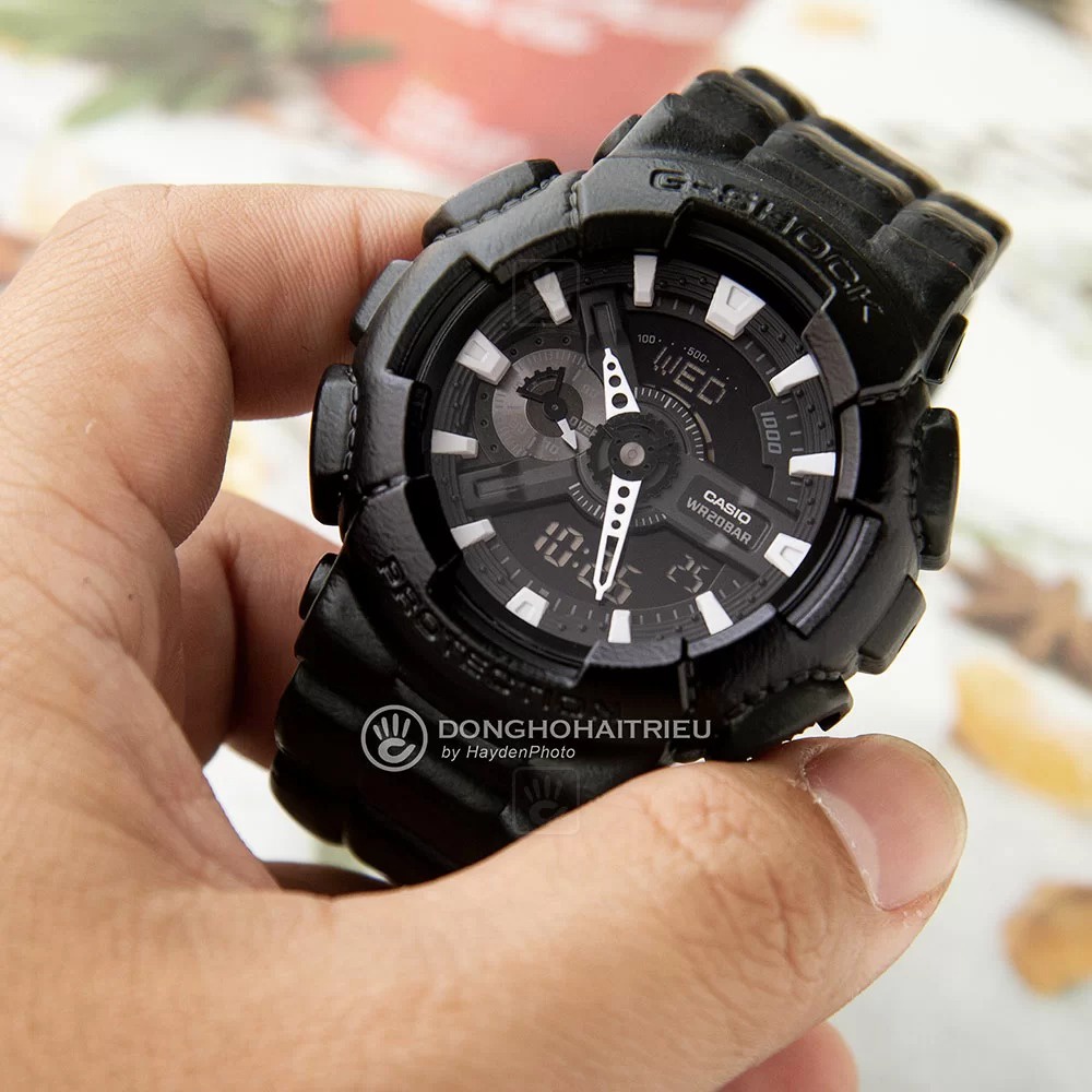 Đồng hồ nam Casio G Shock GA-110BT-1ADR dây cao su thể thao chính hãng Fridayshopping