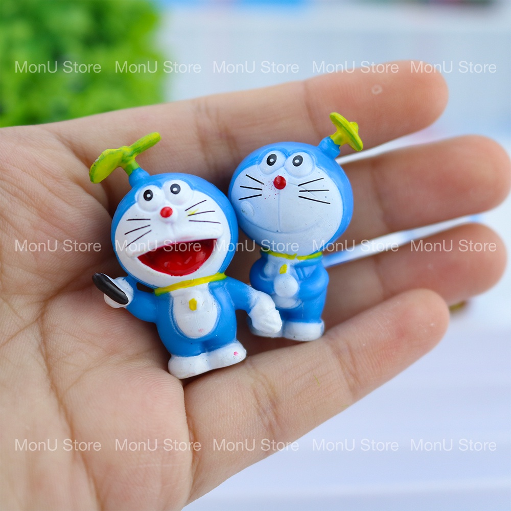 Mô hình DORAEMON DOREMON và bảo bối MINI dễ thương cute MON0233 TooYoo