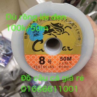 Dù rồng có lõi - dây cứng câu và làm thẻo