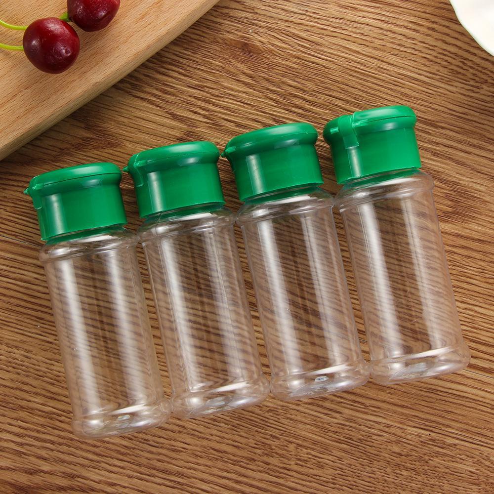 Bộ 4 Hũ Đựng Gia Vị Tiện Lợi Cho Nhà Bếp
