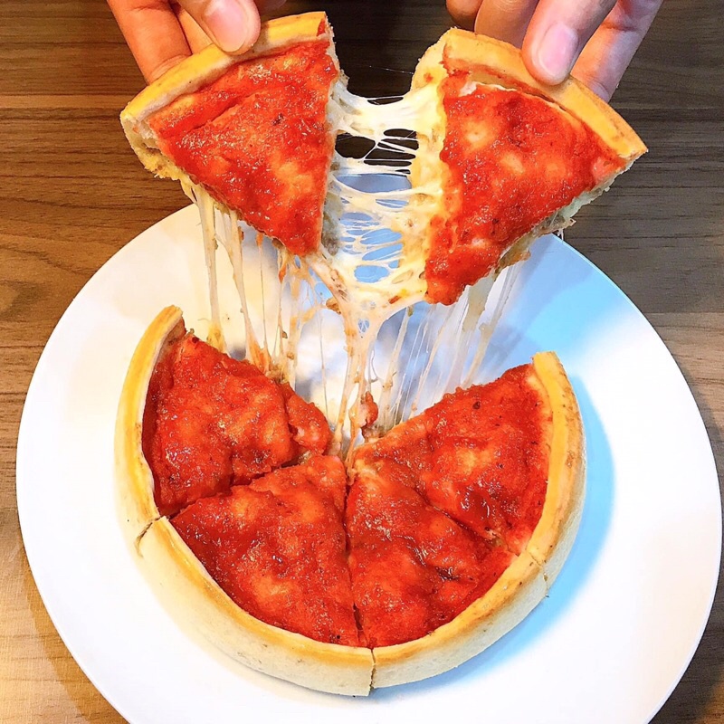 PIZZA  CHICAGO 4 vị | BigBuy360 - bigbuy360.vn