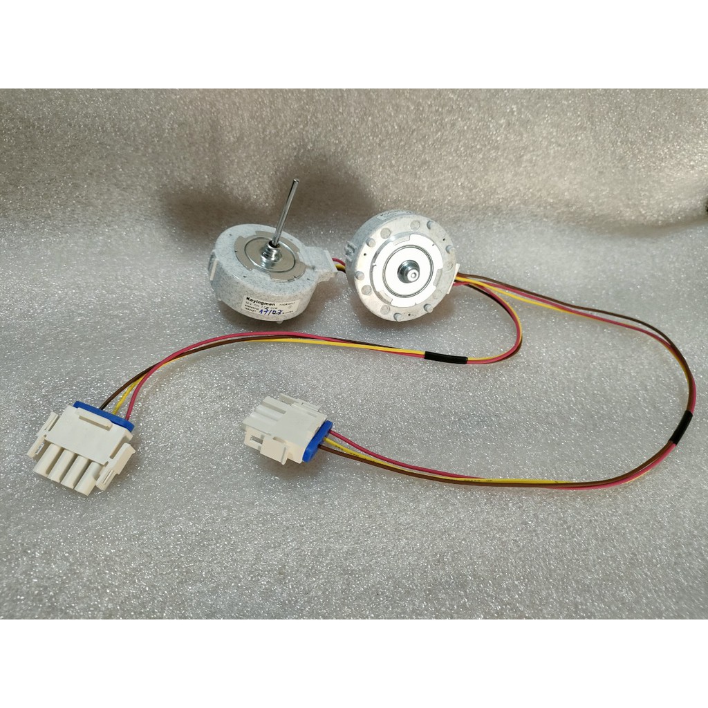 Motor quạt đúc DC cho tủ lạnh Electrolux 12V 3 dây