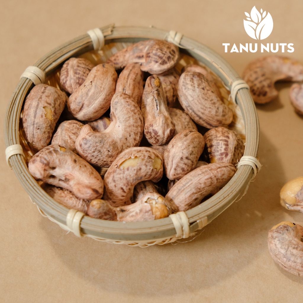 Hạt điều rang muối nguyên hạt TANU NUTS, hạt điều rang muối Bình Phước thơm ngon