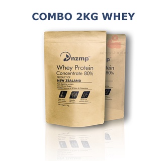 2KG WHEY PROTEIN CONCENTRATE 80% NZMP – Sữa tăng cơ