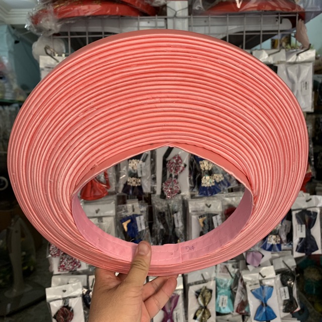 Khăn Đống cô dâu hàng thủ công Sài gòn màu Hồng 25 tầng