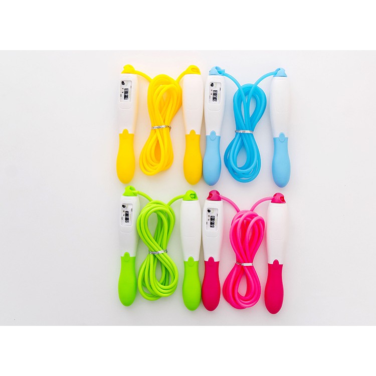 Dây Nhảy Dây Có Đồng Hồ Đếm Số Vòng Nhảy Tiện Lợi – Dumi Shop