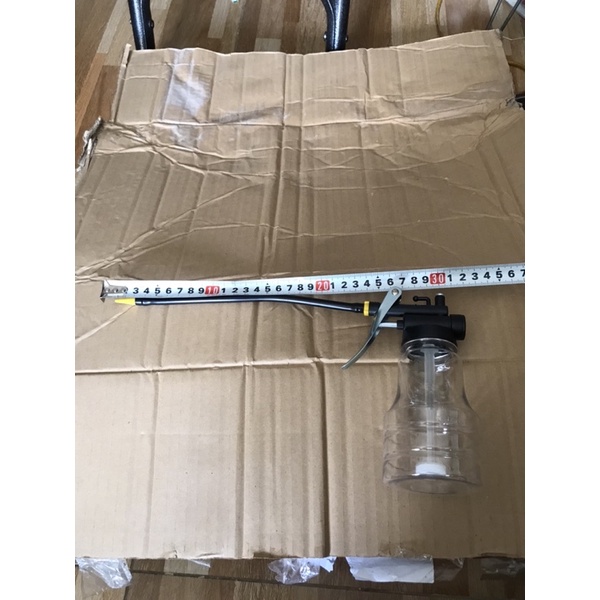 Bình châm dầu, châm nhớt, tra dầu máy móc cơ khí, bình xịt dầu nhớt, chai tra dầu nhớn, vòi dài 25cm