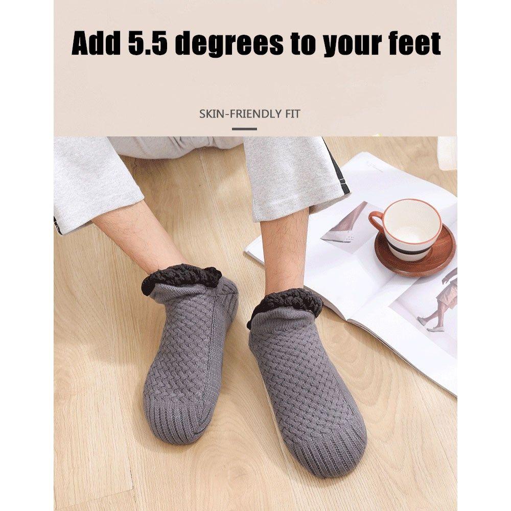 Dép Đi Trong Nhà Đế Dày Mềm Mại Thời Trang Mùa Đông