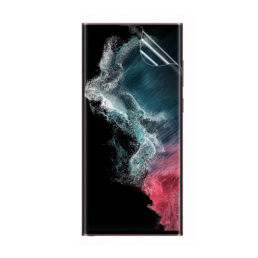 1 Miếng Dán Hydrogel Mềm Bảo Vệ Màn Hình Điện Thoại Samsung Galaxy S22/S22 Plus/S22 Ultra Chống Thấm Nước Và Dấu Vân Tay