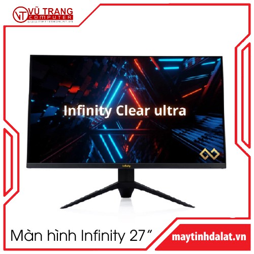 Màn hình gaming Infinity Clear Ultra 27 inch 2K 165Hz 1ms
