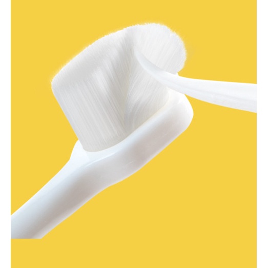 (Nowship HCM) (Kids Cotton Toothbrush, Mini Soft) Bàn chải đánh răng cho bé từ 2 tuổi lông siêu mềm mịn