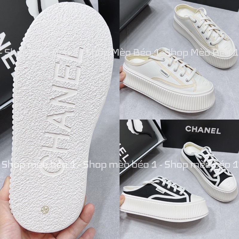 Sục thể thao cn đế cao viền trắng fullbox