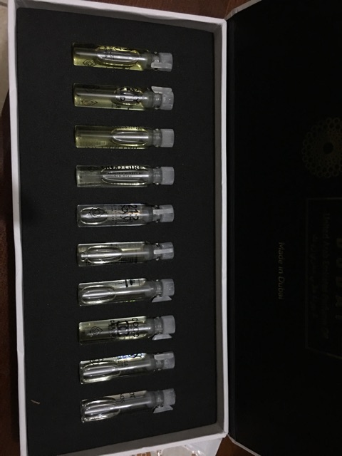 [Bán sỉ] Set thử nước hoa tinh dầu dubai, 10 mùi -20ml, hàng nội địa, số lượng hạn chế! | BigBuy360 - bigbuy360.vn