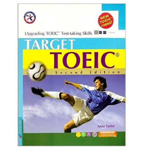 Sách - Target Toeic Second Edition - 8935086846643