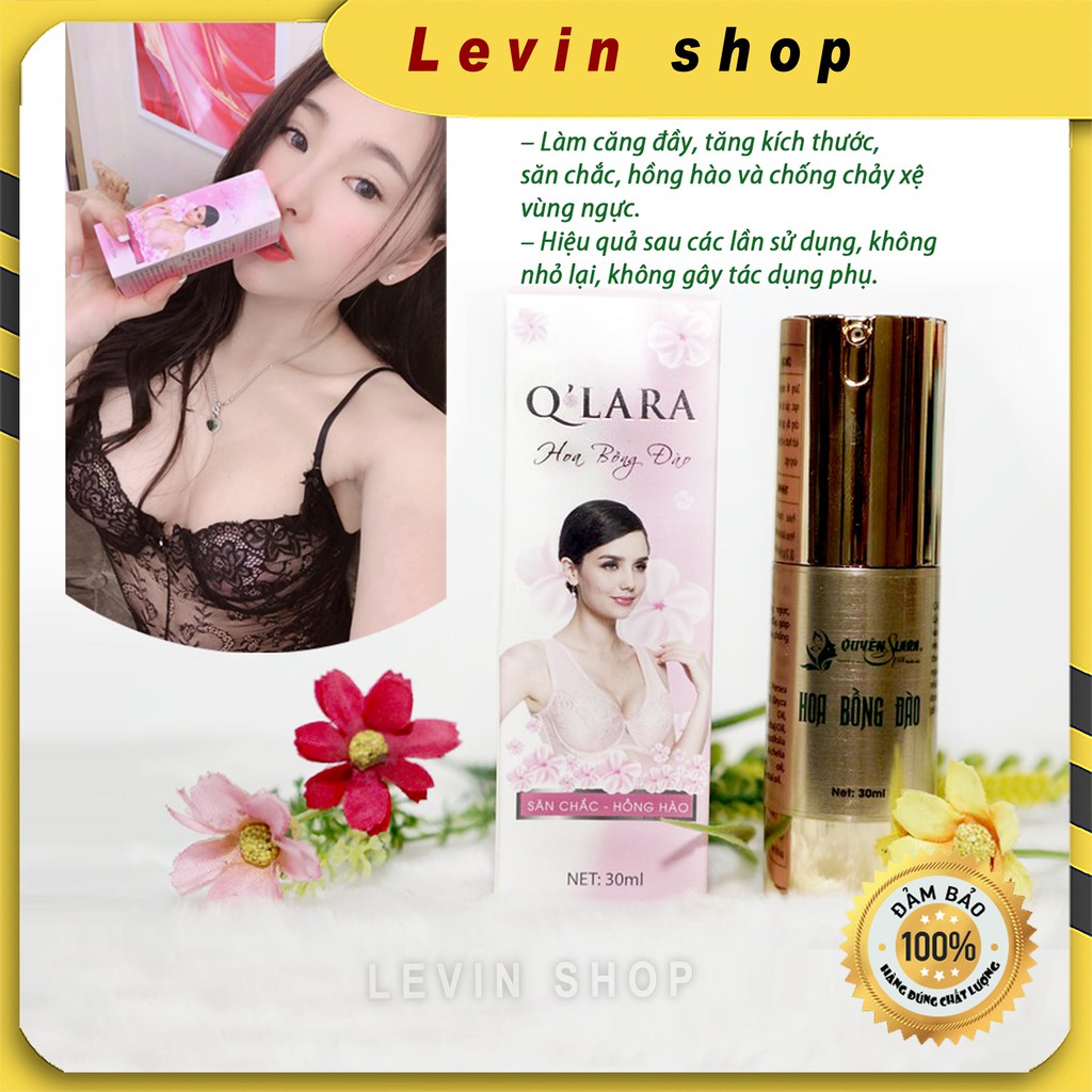 [Chính hãng] Tinh dầu nở ngực, tăng kích thước ngực Hoa Bồng Đào - Quyên Lara