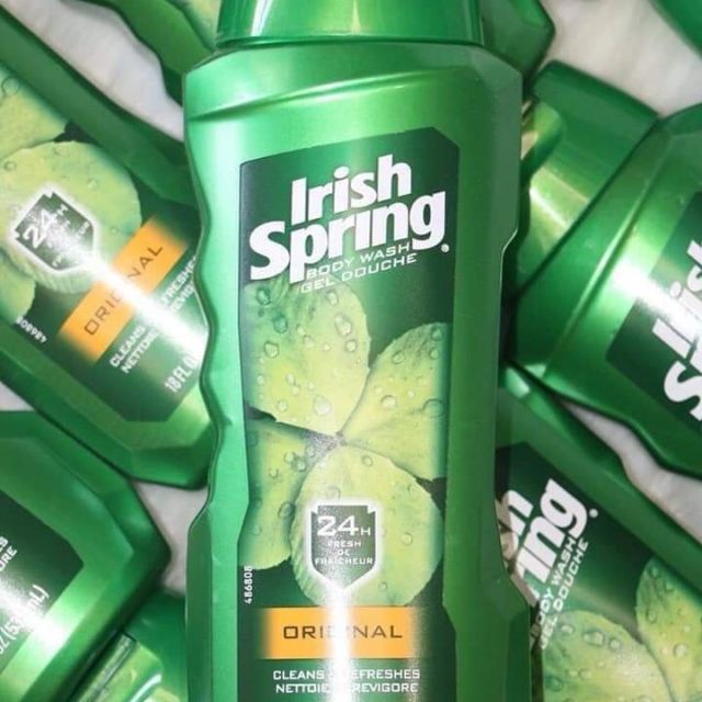 🍃SỮA TẮM IRISH SPRING FOR MEN 532ML