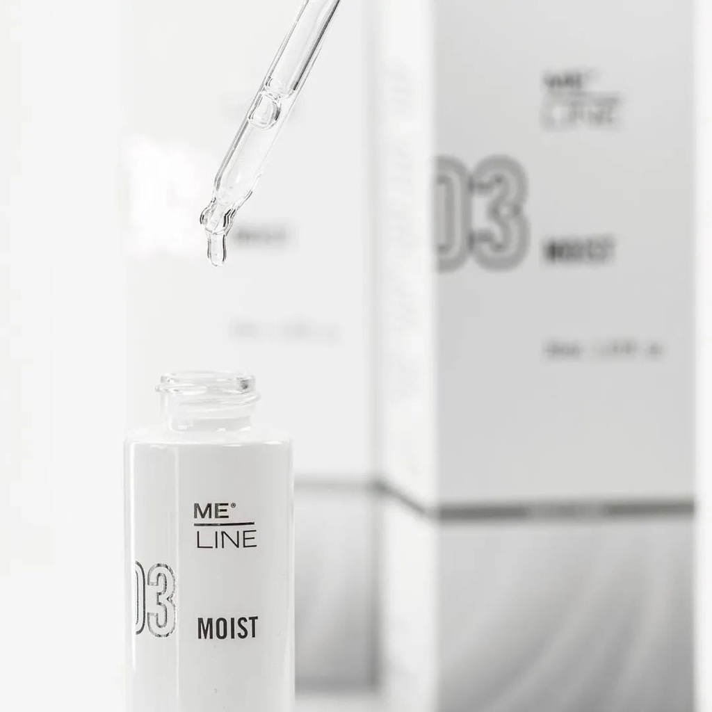 Serum - Tinh Chất Siêu Cấp Ẩm Mềm Mượt Da, Phục Hồi Da Meline Moist 03 30ml