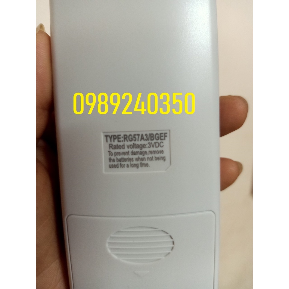 Điều khiển remote điều hòa máy lạnh Electrolux Hàng chính hãng