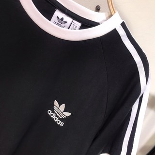 Áo Adidas đen 3 sọc vai[full tag code]