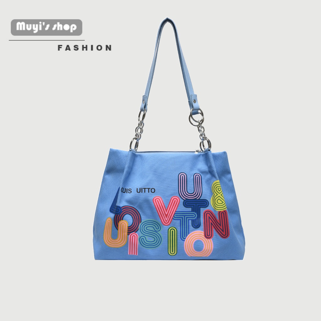 Túi Xách Nữ Vải Bạt Thời Trang Hàn Hàn Quốc Mùa Hè 2022