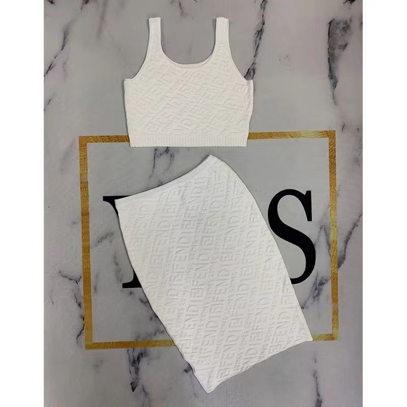 Set Áo 2 Dây + Chân Váy Chữ A Thời Trang Nữ