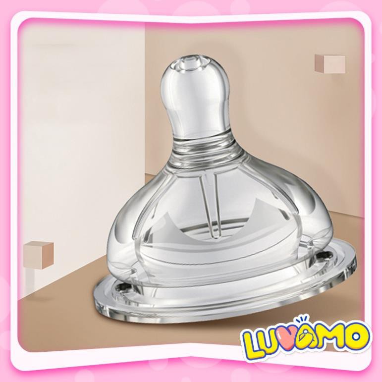 Tdqh Num Ti Cho Be Sơ Sinh Silicon Cao Cấp Cổ Rộng Chống đầy Hơi Ds08 Minmy8 Shopee Việt Nam
