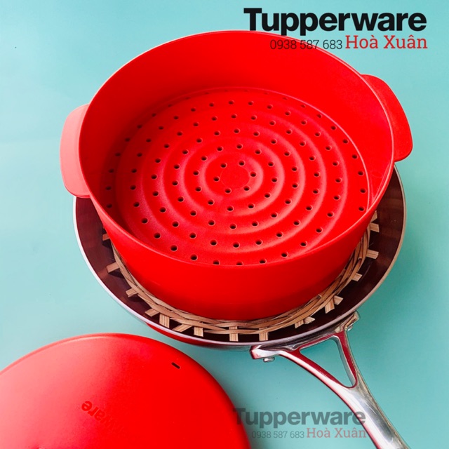 Đế tre bảo vệ, chống cháy cho Xửng Tupperware