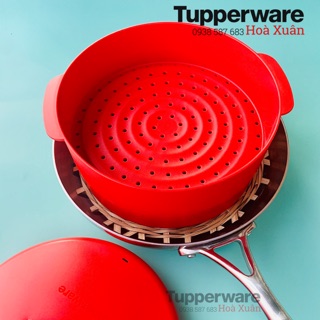 Đế tre bảo vệ, chống cháy cho Xửng Tupperware