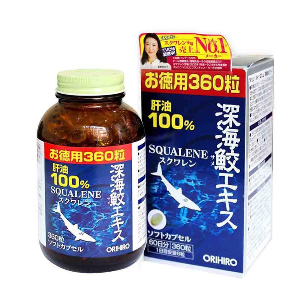 Sụn Cá Mập Squalene Orihiro Nhật Bản