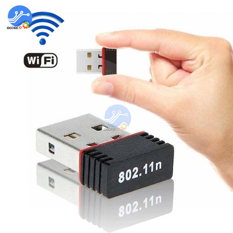 Usb Wifi Không Dây Mini 802.11N 150Mbps USB 2.0 MT7601 Hỗ Trợ Thẻ Mạng Máy Tính/Laptop