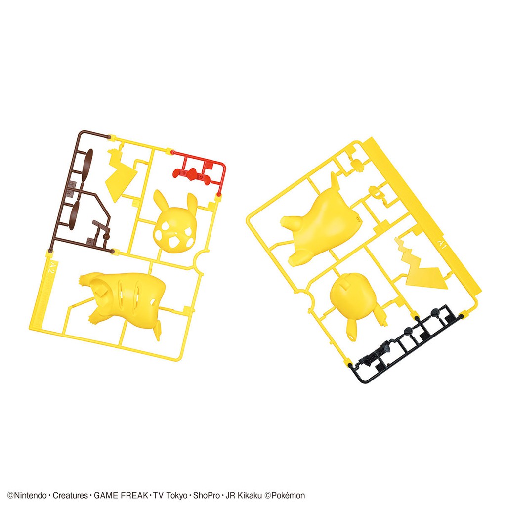 Mô hình lắp ráp Pokepla Collection Quick 03 - Pikachu