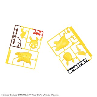 Mô hình lắp ráp Pokepla Collection Quick 03 - Pikachu (Battle Pose)