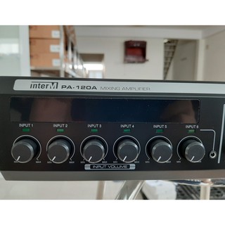 Amply - Amplifier Inter-M PA-120A