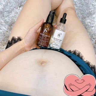 Combo Dưỡng Da SAM NATURAL Dành Cho Mẹ Bầu 🤰🤱