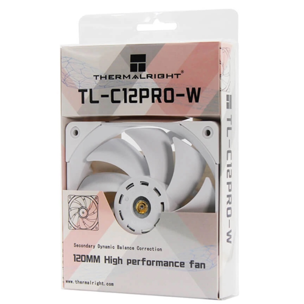 Quạt Tản Nhiệt Thermalright TL-C12 PRO – 12CM Fan Case