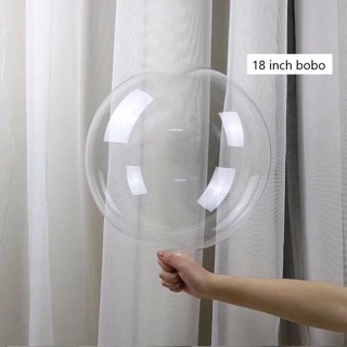 bóng trong suốt bobo galaxy các cỡ 18", 24", 36"