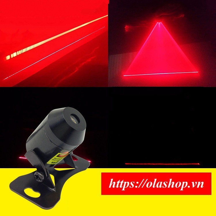 Đèn laser an toàn xe nâng - FORKLIFT SAFETY LASER LIGHT