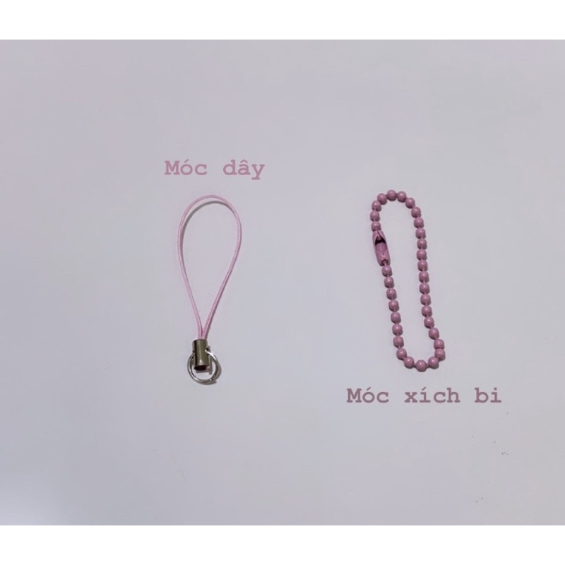 Keyring, móc khoá handmade trang trí binder, collectbook, ốp lưng điện thoại, balo…