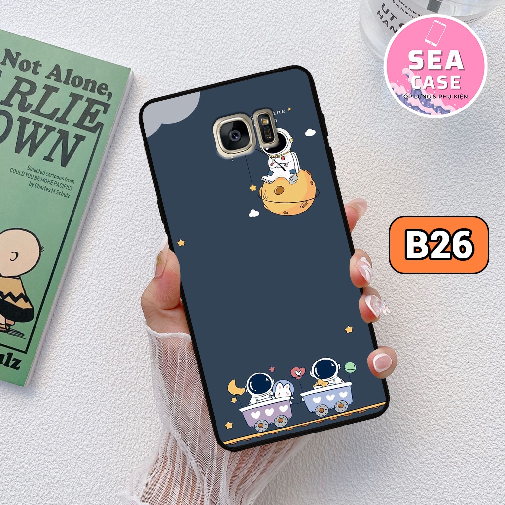 Ốp lưng Samsung S6/ S6 EDGE/ S7/ S7 EDGE hình vũ trụ,hoạt hình,phi hành gia – ốp nhựa chống trầy,chống va đập