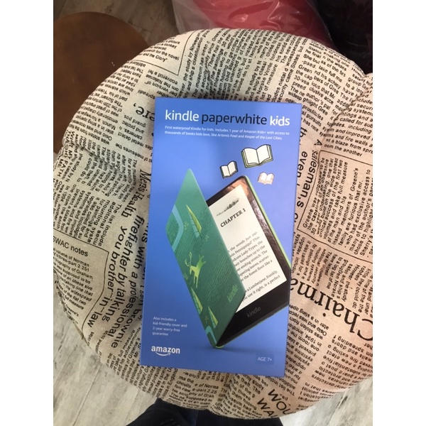 Máy đọc sách Kindle Paperwhite Gen 5 Kids New - Chính Hãng - Bảo hành 13 tháng