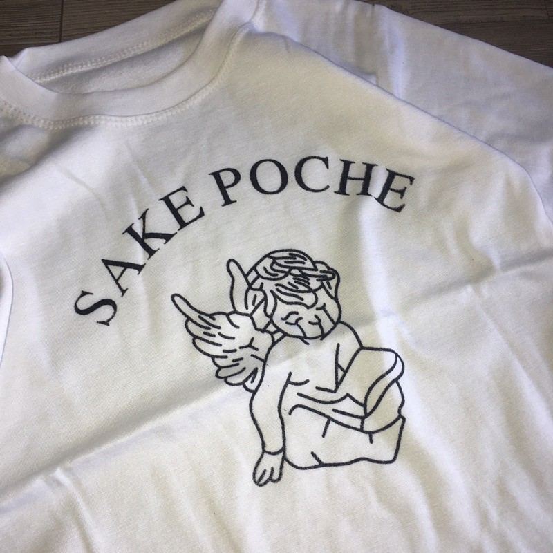 [Mã FASHIONT4WA2 giảm 10K đơn 50K] Áo crotop thiên thần SAKEPOCHE | BigBuy360 - bigbuy360.vn